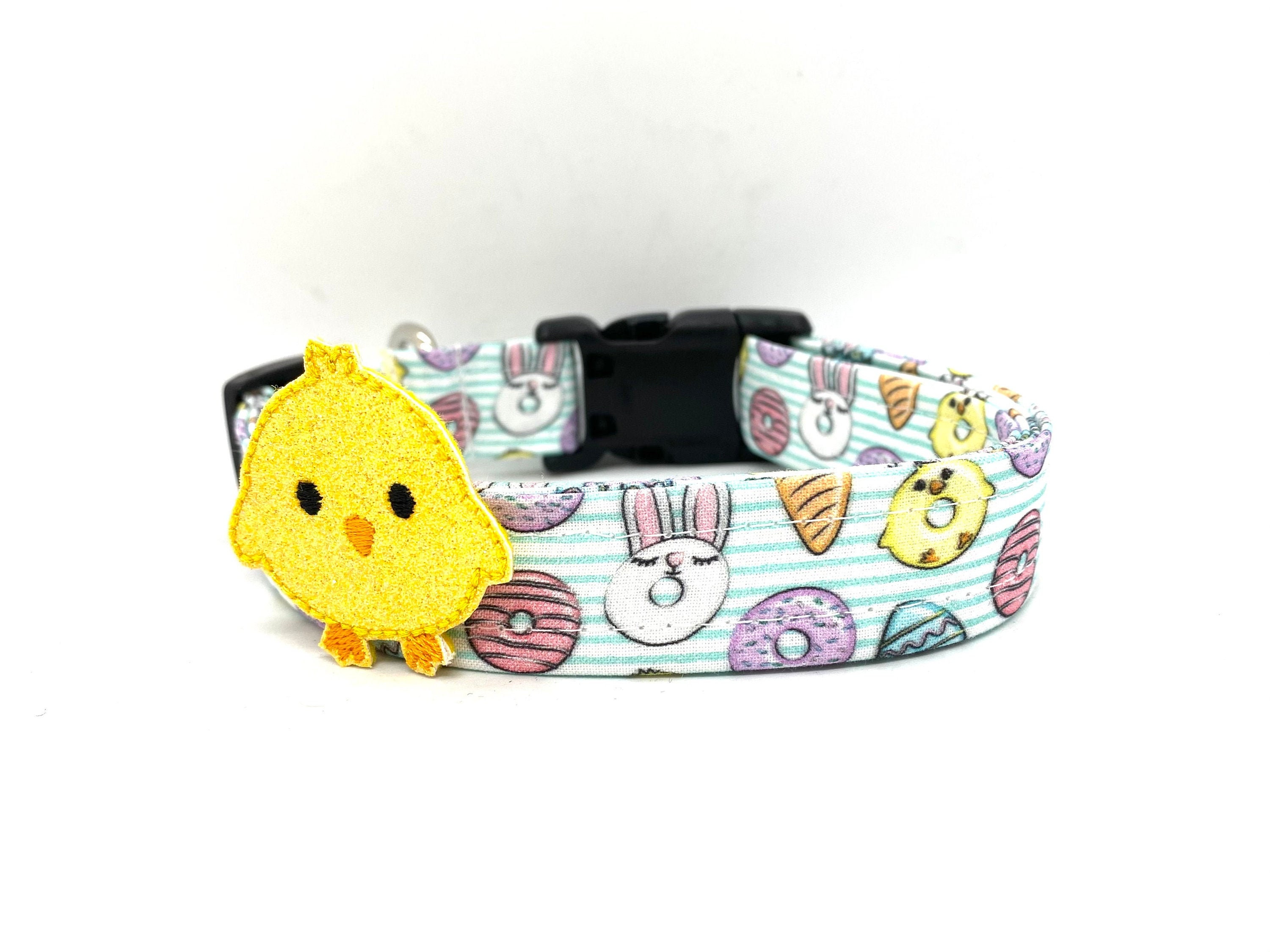 easter dog collars