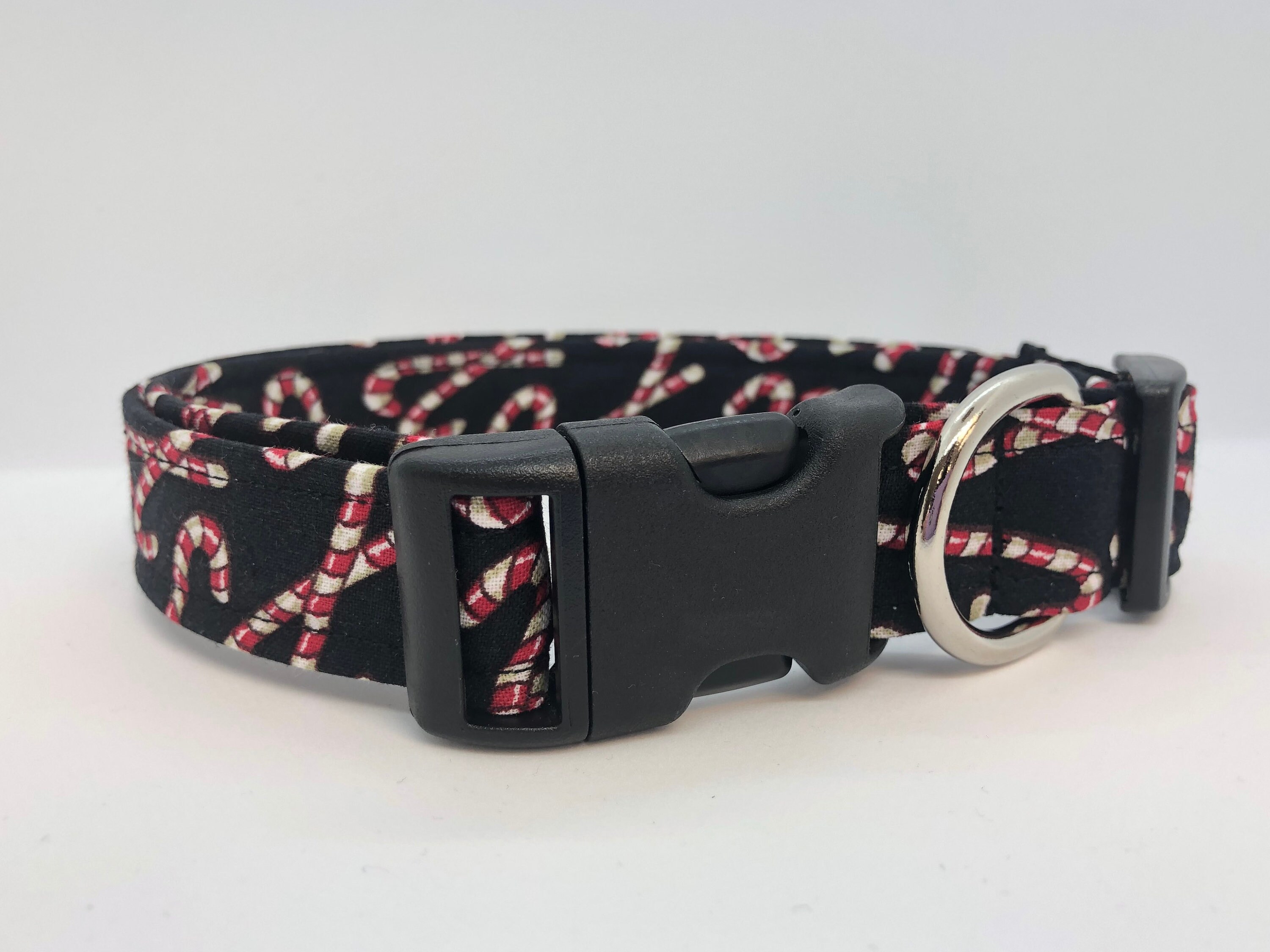candy cane dog collar