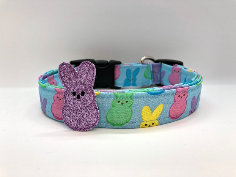 Dog Collar Easter Dog Collar Peeps Easter Dog Collar With Etsy