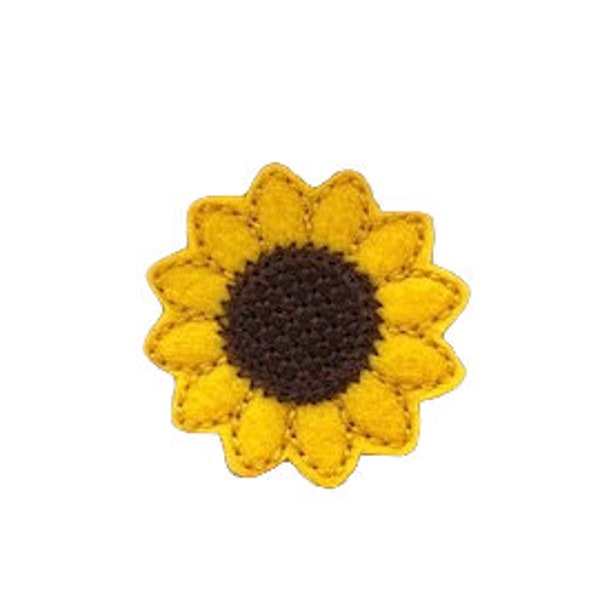 Sunflower Dog Collar Embellishment