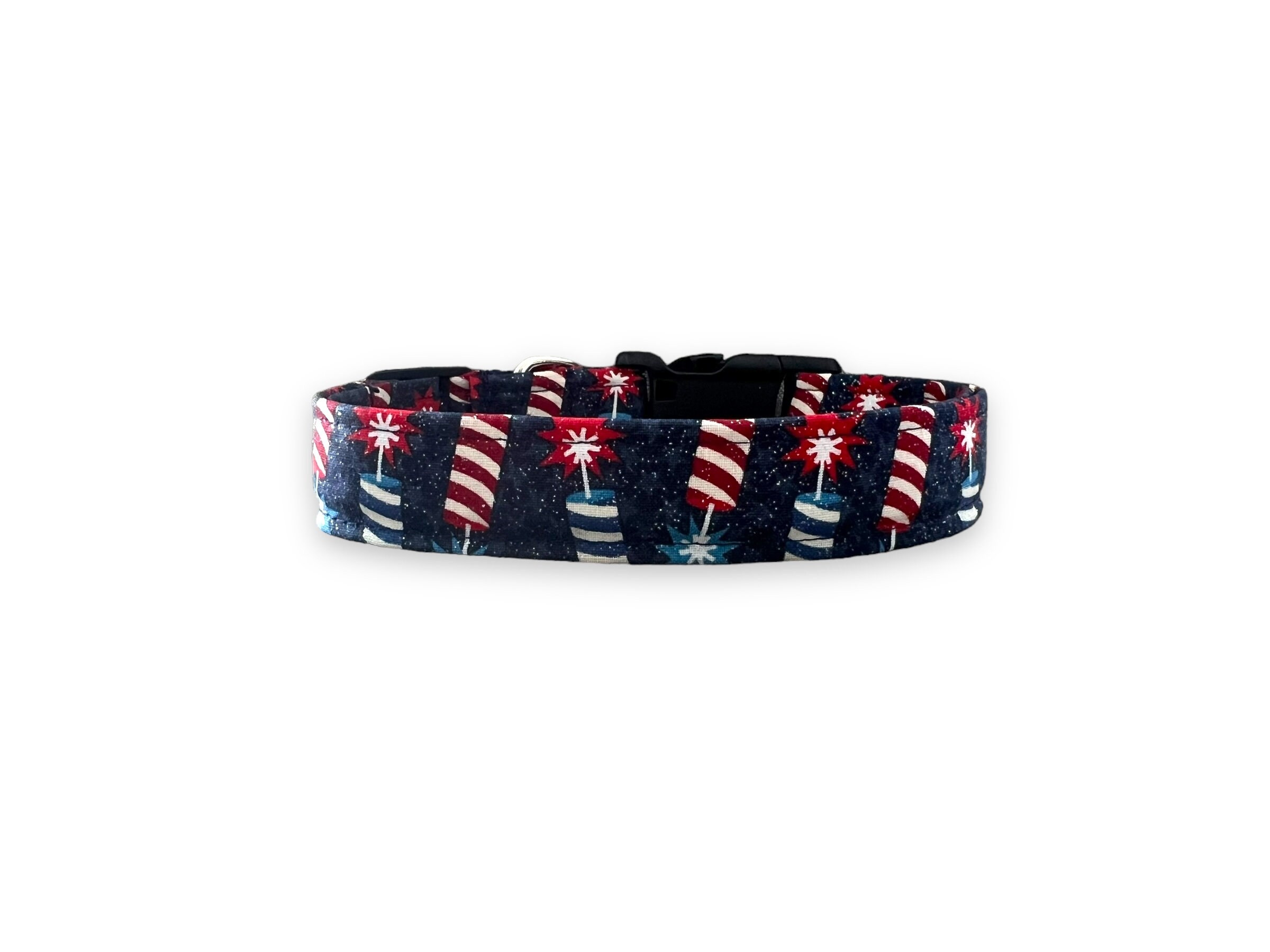 Patriotic dog collar 2025