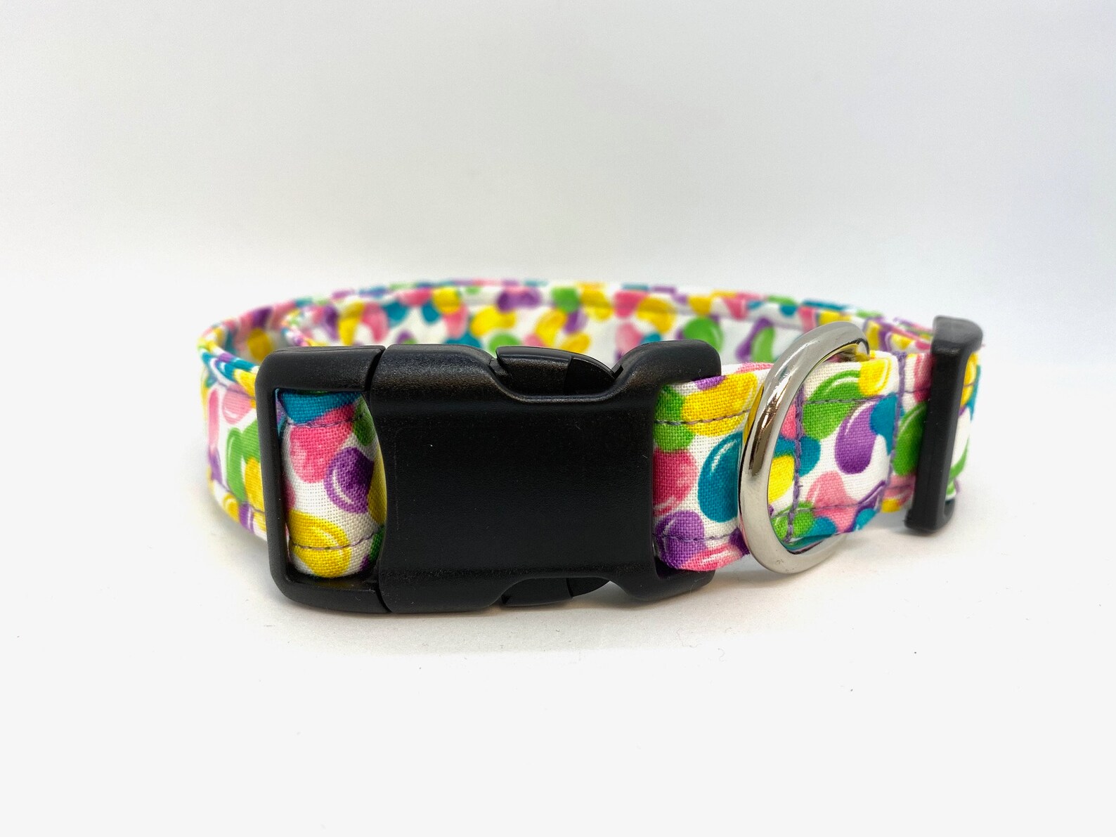 Easter Dog Collar Jelly Bean Dog Collar With Floral Chick Etsy