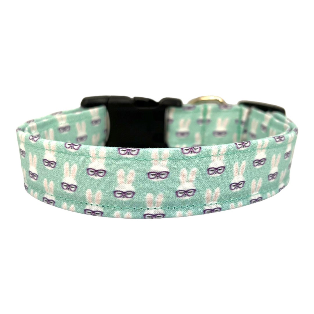 Easter Dog Collar, Easter Bunny Dog Collar, Dog Easter Collar, Easter