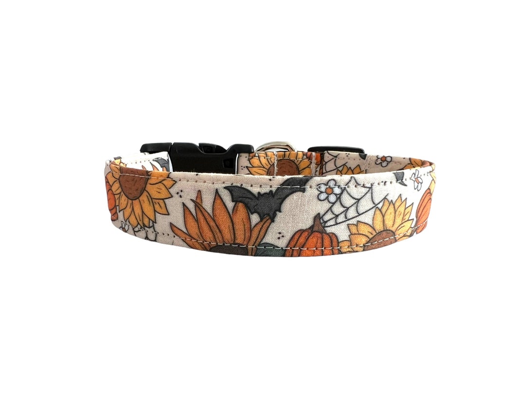Glory Fit Lionheart Glory Halloween Dog Collar-Pumpkin Ghosts Fall