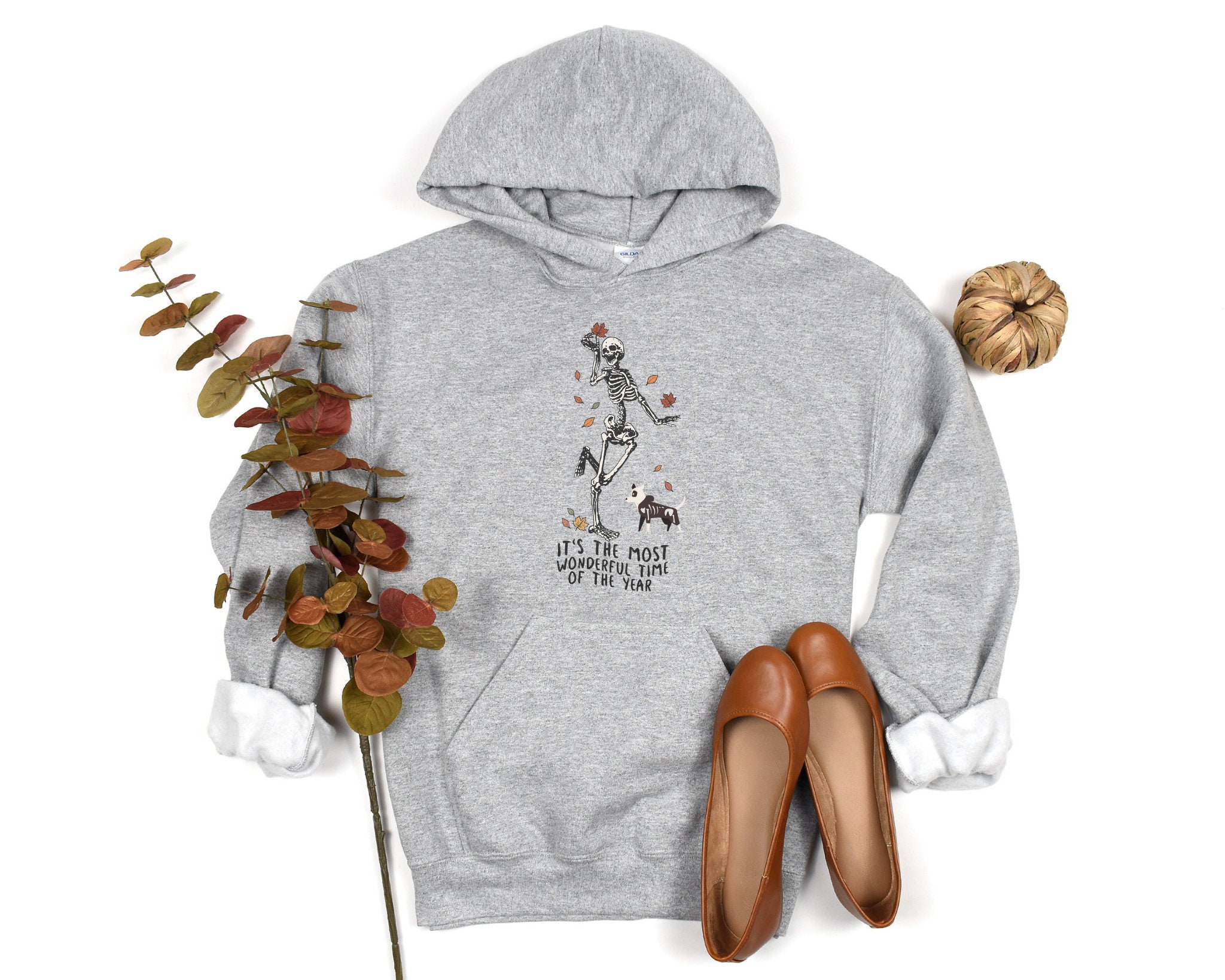 dog skeleton hoodie