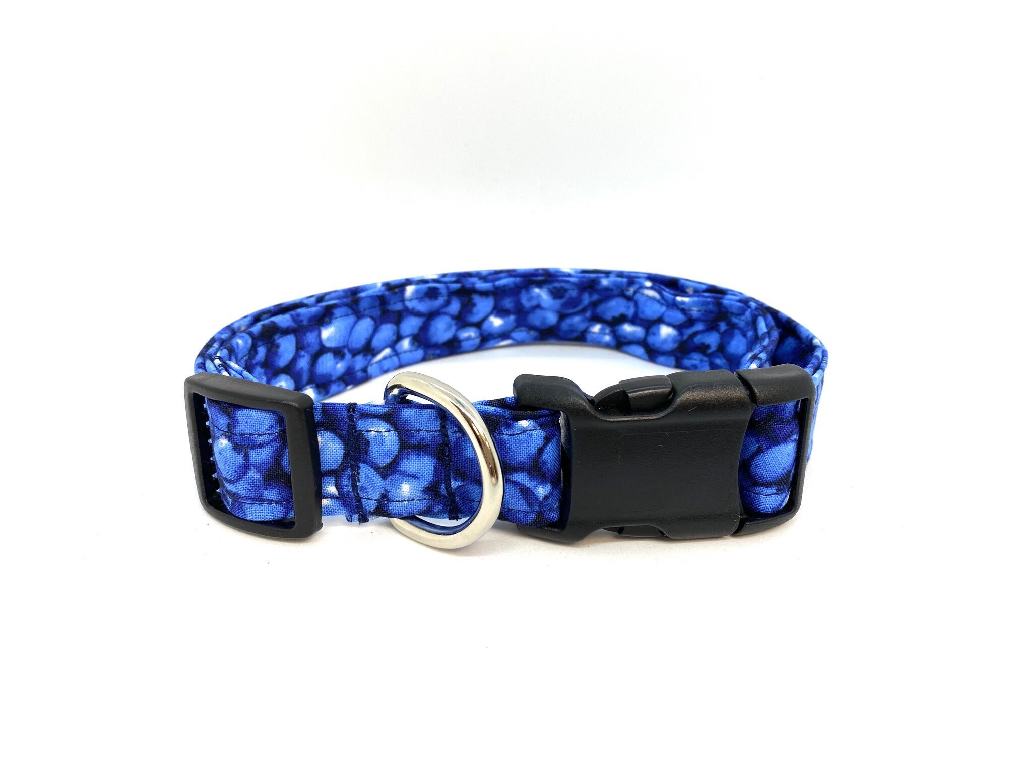 Dog Collar Blueberry Dog Collar Summer Blueberry Dog Collar Etsy
