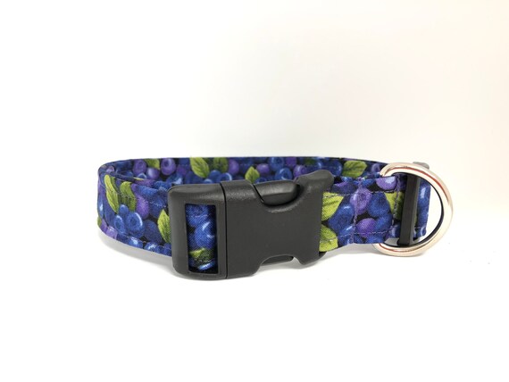 Blueberry Dog Collar Size Chart