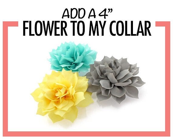 10 Stück Hundehalsband-Blumen – Bunte Stoffblumen Als Haustier-Accessoire, Je 10 Cm