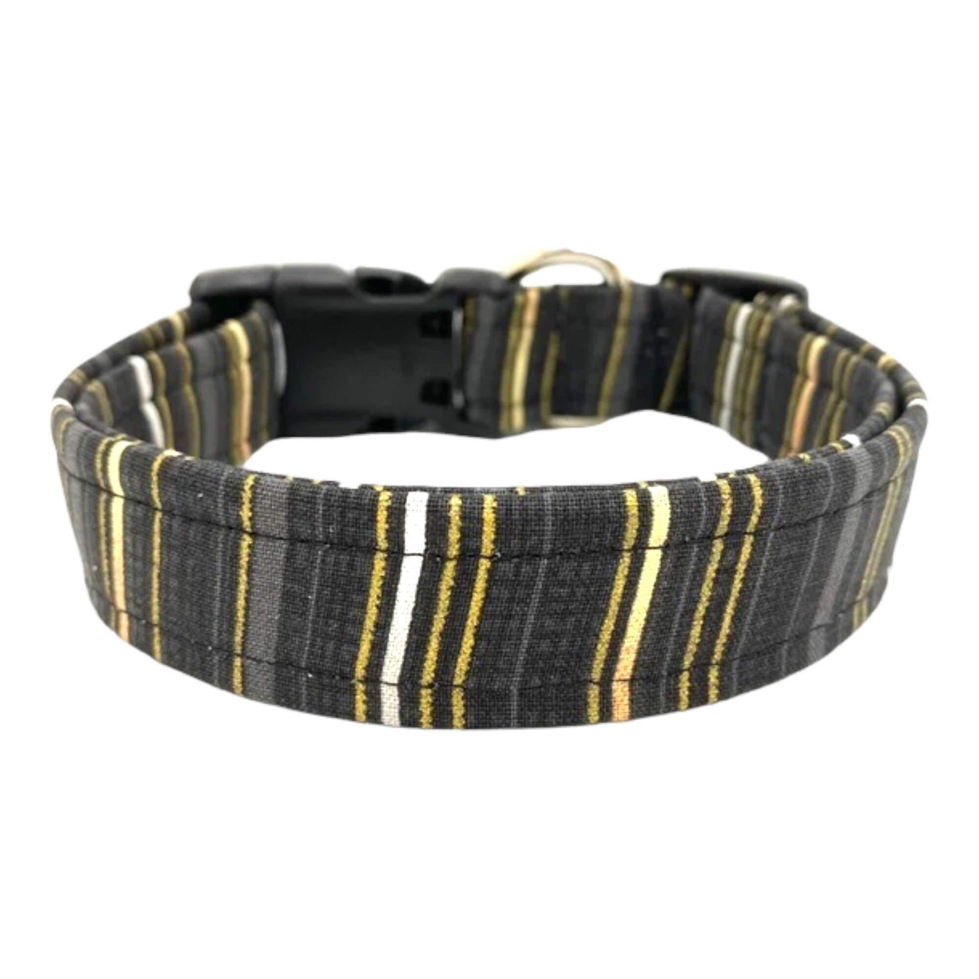 Collar de perro de Nochevieja de rayas brillantes Etsy