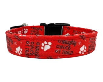 Christmas Dog Collar