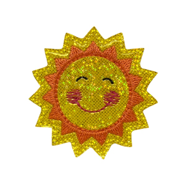 Sun Dog Collar Embellishment, Dog Collar Accessory, Collar Embellishment, Sun, Smiling Sun, Glitter Sun, Summer Sunshine