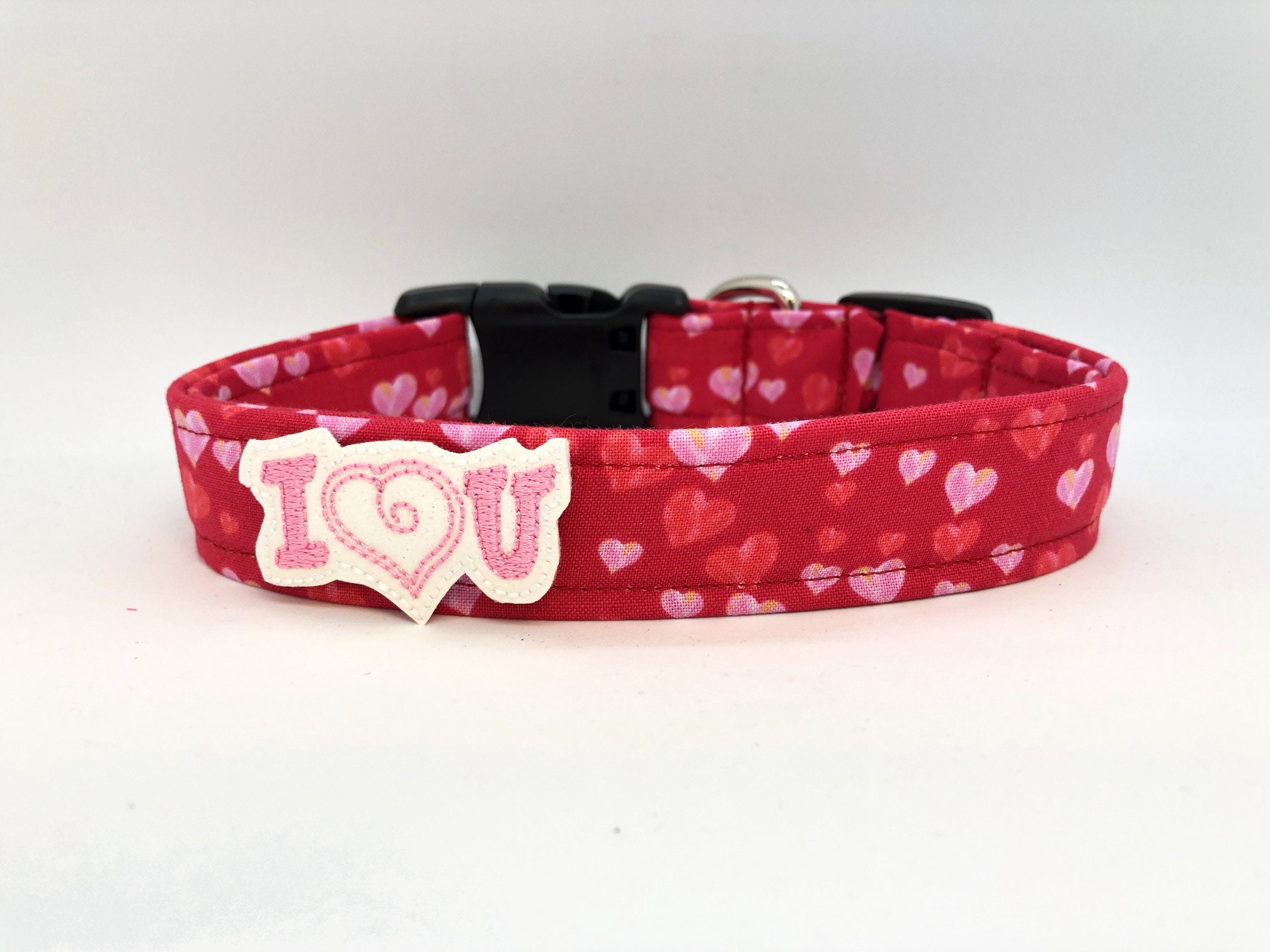 Dog Collar Valentine's Day Dog Collar Valentine's Etsy