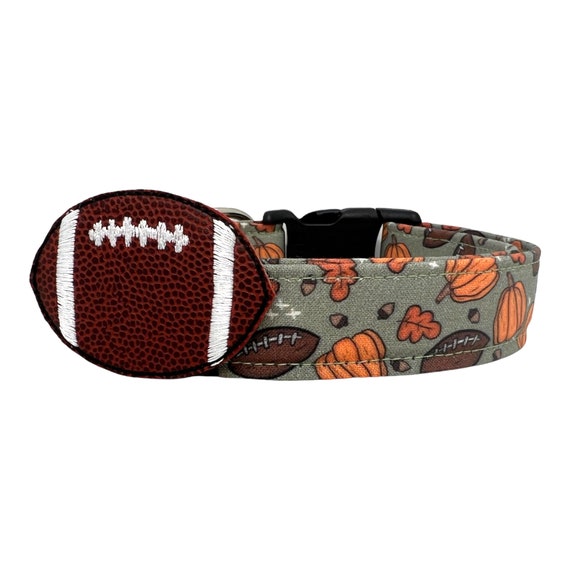 Football dog collar hot sale