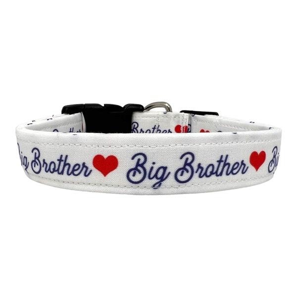 Big Brother Dog Collar