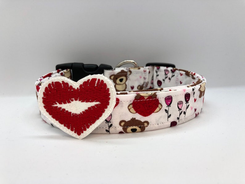 Dog Collar Valentine's Day Dog Collar Valentine's Etsy