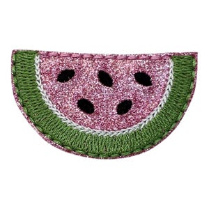 Watermelon Dog Collar Embellishment, Dog Collar Accessory, Collar Embellishment, Pink Watermelon Slice Embellishment, Pink Watermelon