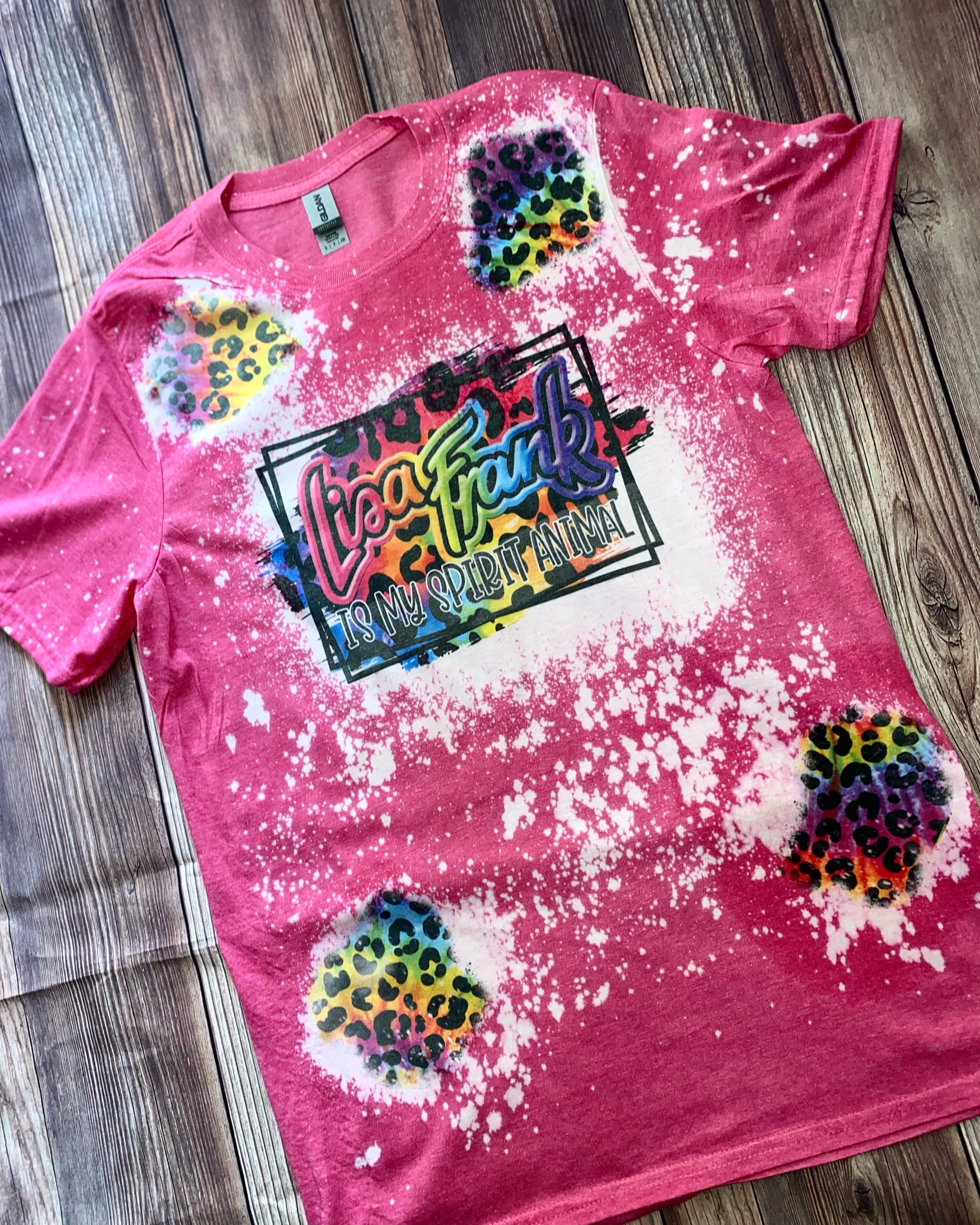 lisa frank monkey shirt