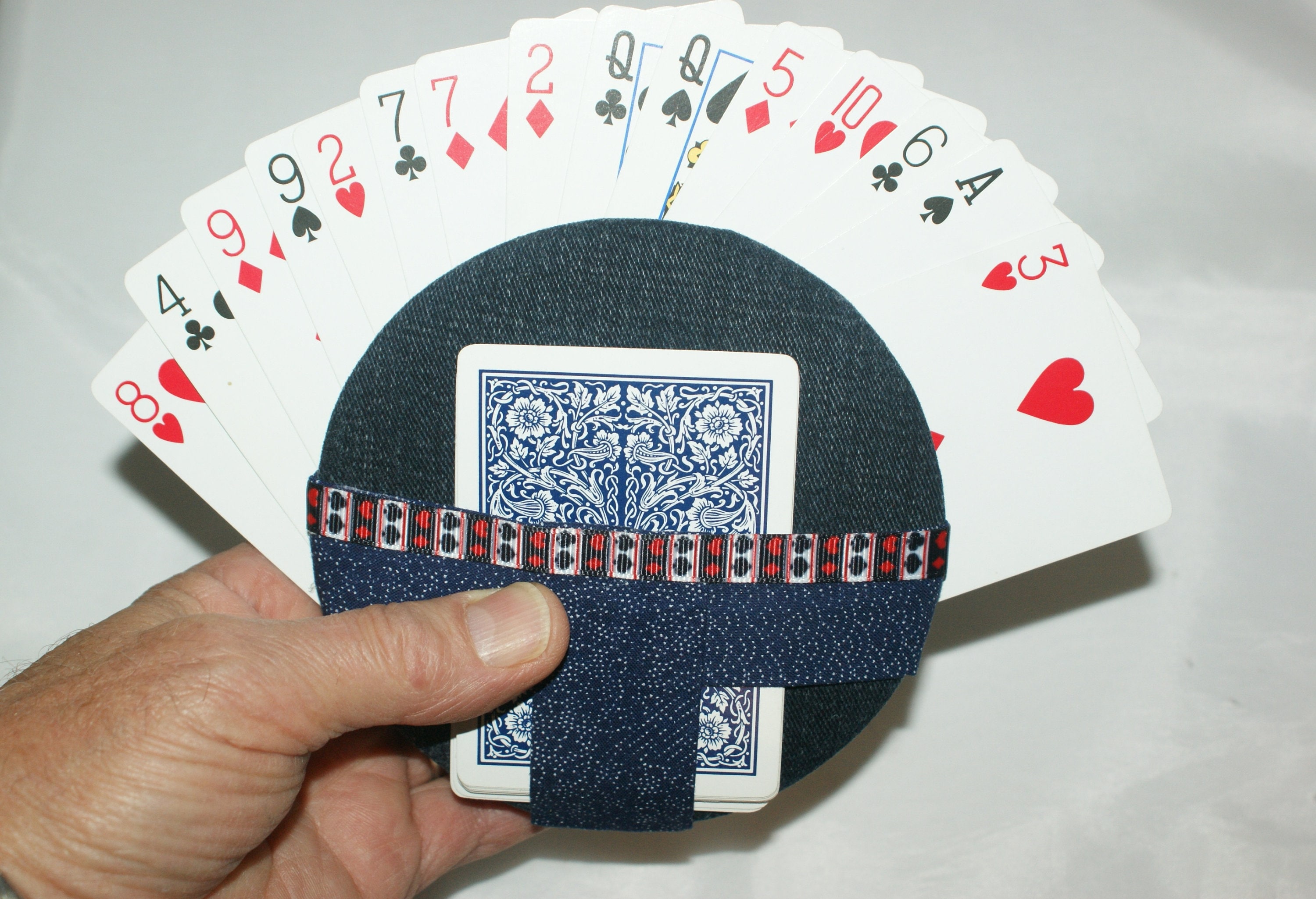 Hand Knee & Foot Playing Card Holder - Etsy