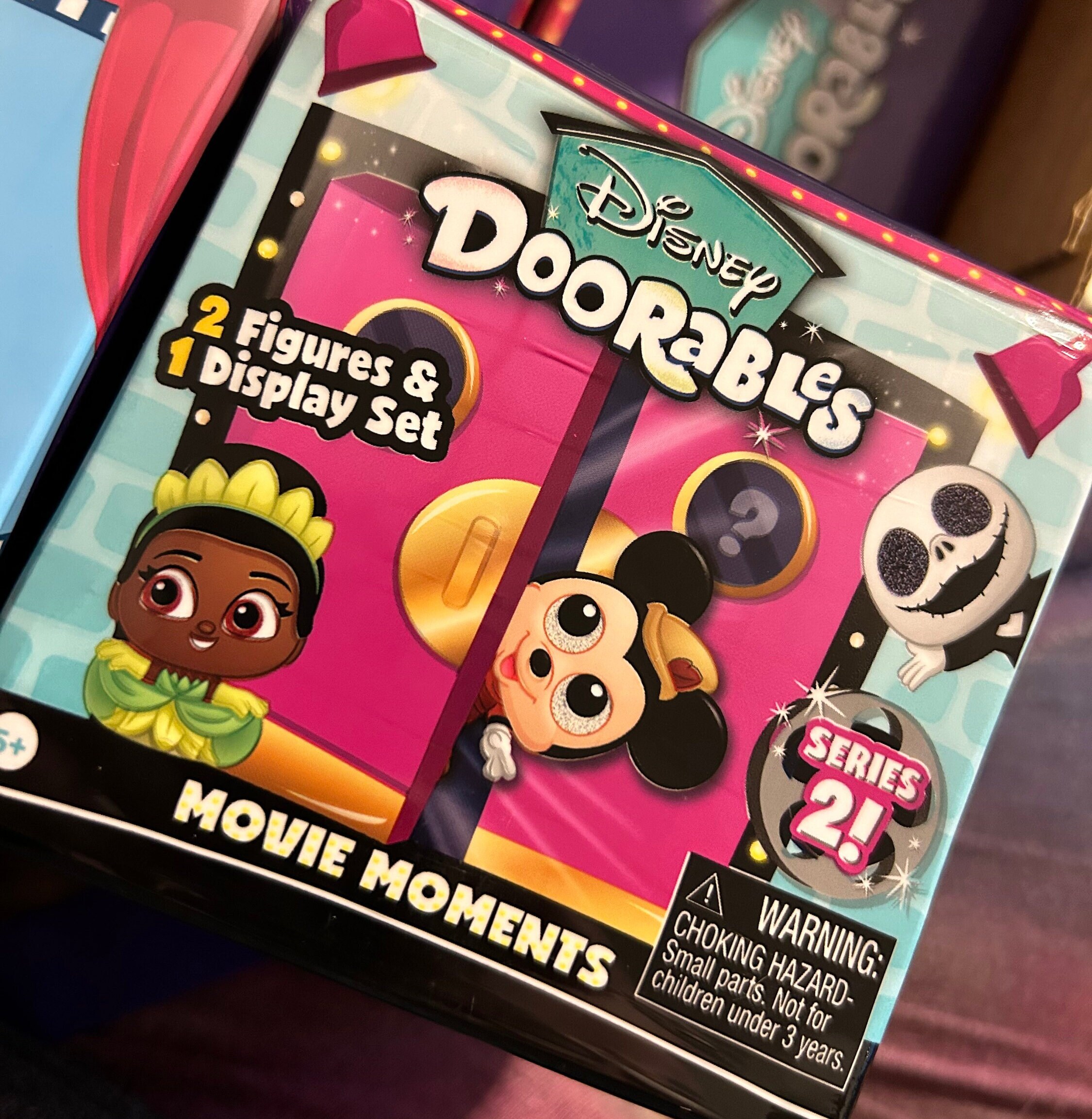 Disney Doorables Movie Moments Series 2!!!! 