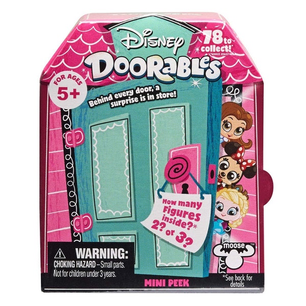 Disney Doorables Series 1-3