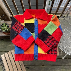 Downloadable Pdf Of The Harry Styles Cardigan Inspired Crop Etsy