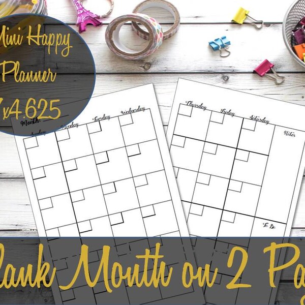 Recollections Planner Inserts Etsy