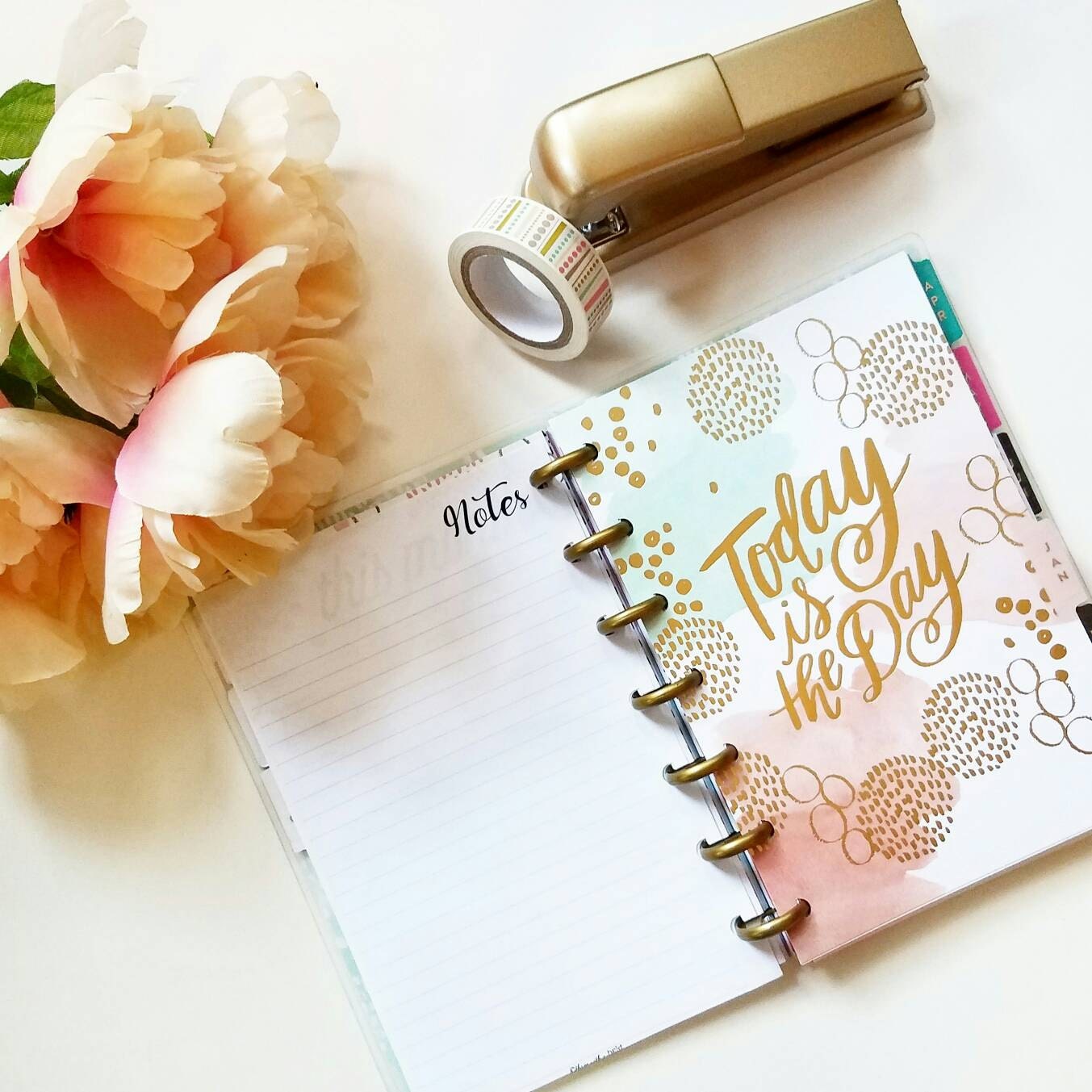 Mini Happy Planner Insert Notes Inserts Mini Happy Planner - Etsy