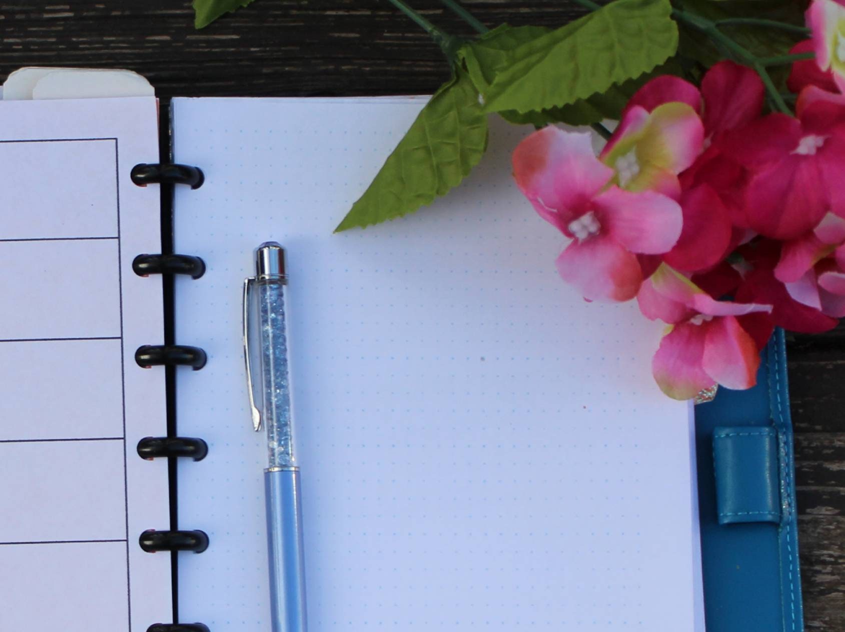 Week With Notes on 2 Pages A5 Printable Inserts Undated - Etsy
