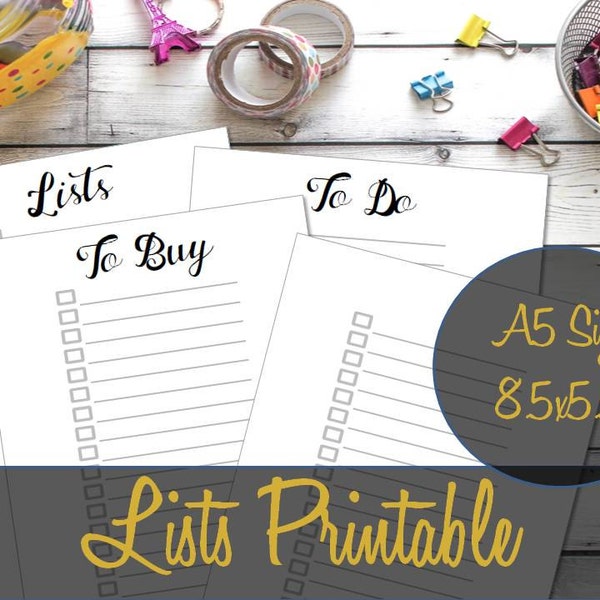 Kikki K Refills Etsy