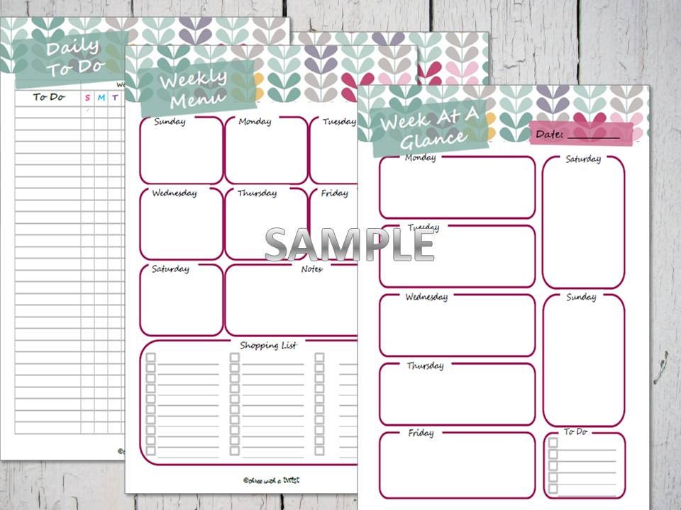 Mom Planner, Mom Organizer, Mom Calendar, to Do Lists, Mom Planning ...