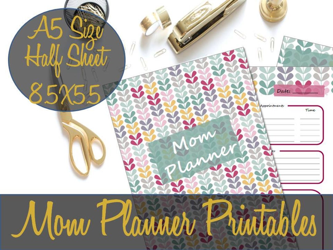 Mom Planner, Mom Organizer, Mom Calendar, to Do Lists, Mom Planning ...