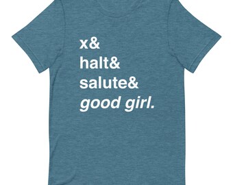 good girl& equestrian tshirt