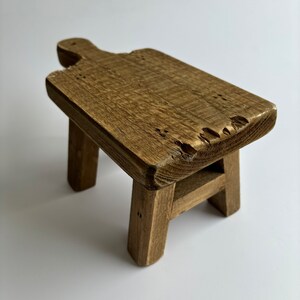 Cheeseboard Stool