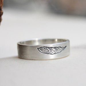 Amor Fati - Eco Sterling Silver Handmade Ring