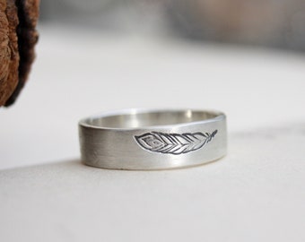 Amor Fati - Eco Sterling Silver Ring