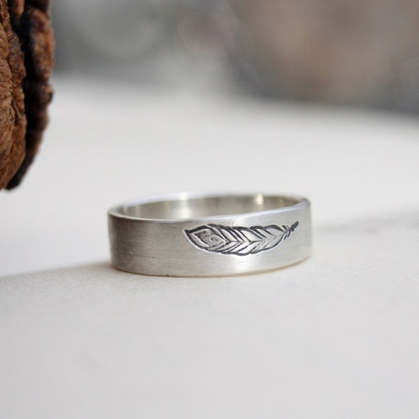 Amor Fati - Eco Sterling Silver Ring