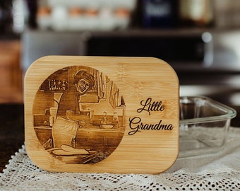 Personalized Engraved Baking Dish, Photo On Baking Dish, Gift for Mom, Casserole Dish, Grandmas Recipe, Gift for Grandma, Custom Cake Pan