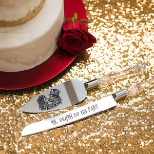 Day Of The Dead Halloween Wedding Cake Topper Funny Lot Etsy