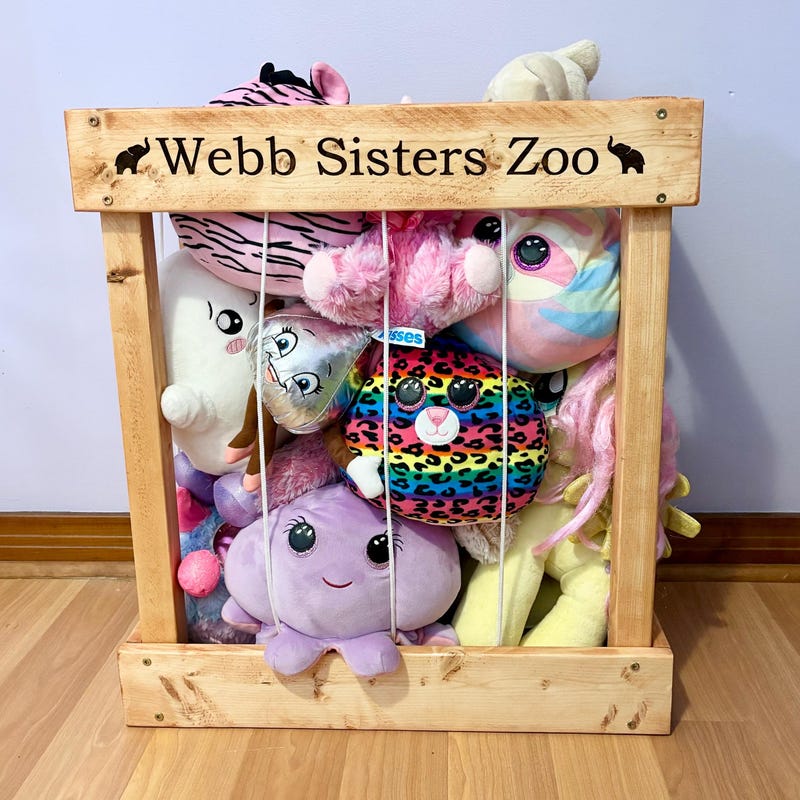 Animal Storage Tower - Etsy