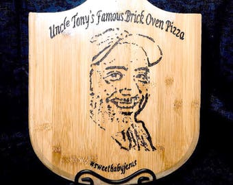 Pizza Peel, Personalized Pizza Peel, Your Image on a Pizza Peel, Custom Pizza Board, Pizza Shop Decor, Pizza Paddle