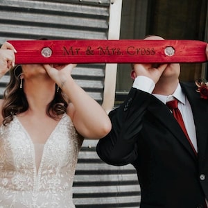 Shot Board for Wedding, Shot Flight, Small Ski Board for Shots, Personalized Wood Mini Shot Board, Custom Ski, Wedding Gift