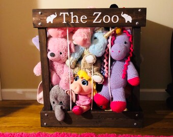 stuffed animal holders