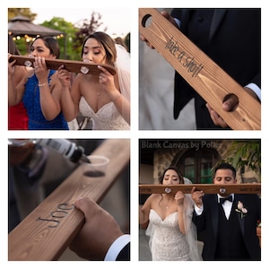 Shot Board Wedding Guestbook Alternative, Wedding Guestbook Ski Board for Shots, Wedding Guest Book Ideas