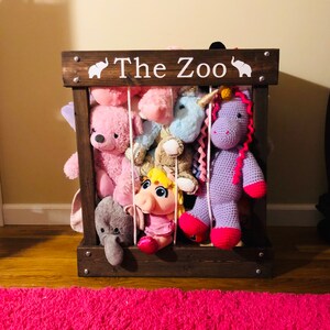little zookeepers stuffed animal storage