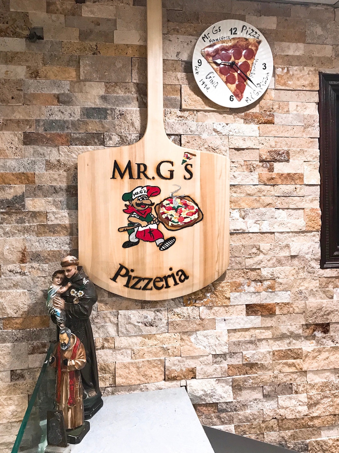 Pizza Peel, Personalized Pizza Peel, Custom Pizza Peel, Pizza Shop