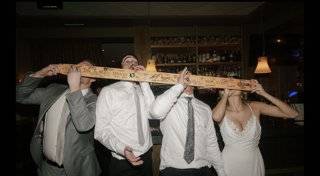 Ski Board For Shots Wedding Guestbook, Ski Board, Rustic Wood Ski Board, Custom Ski Board, Shots Game, Shot Board, Winter Wedding, Flight