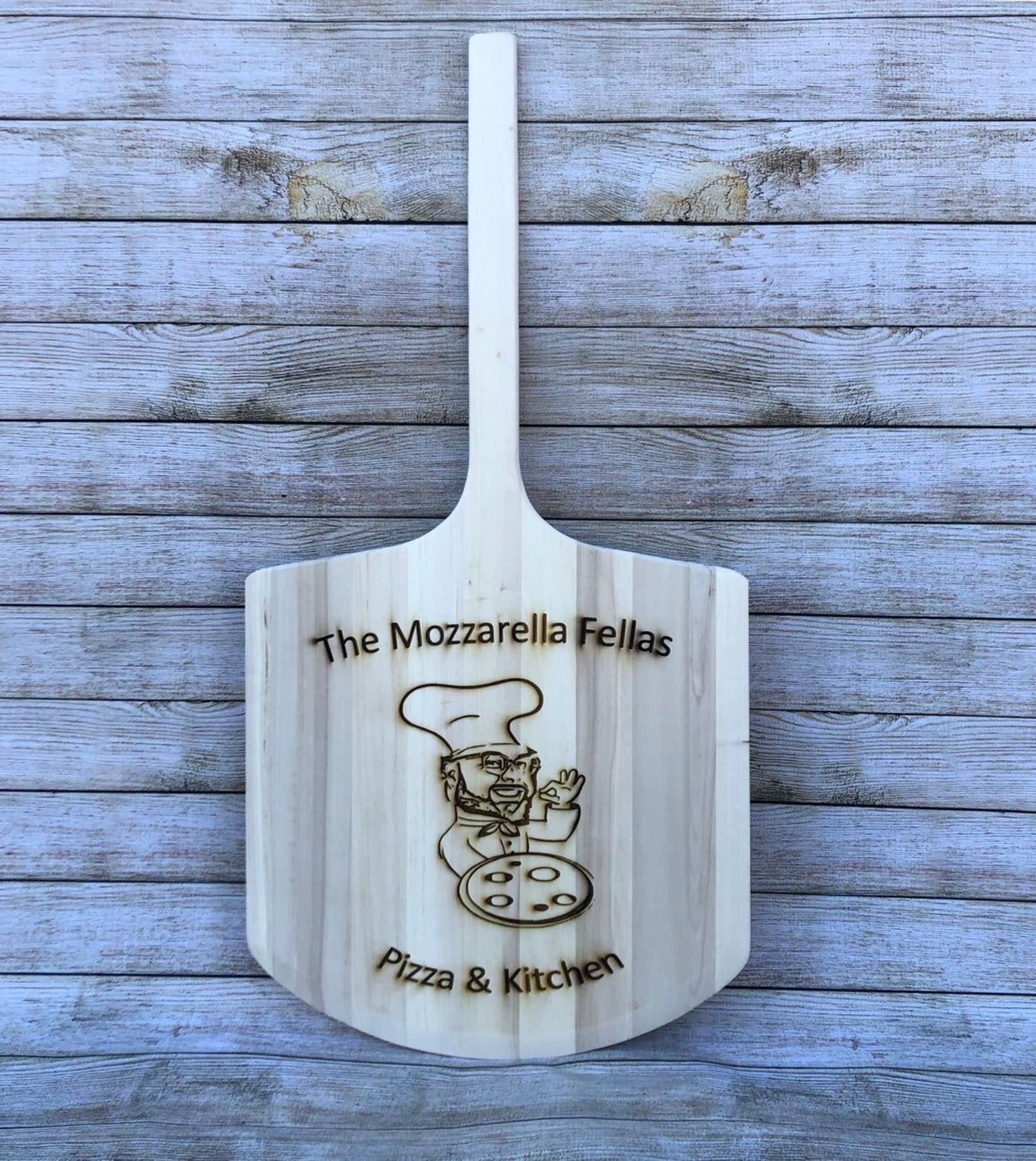 Pizza Peel Personalized Pizza Peel Custom Pizza Peel Pizza Etsy