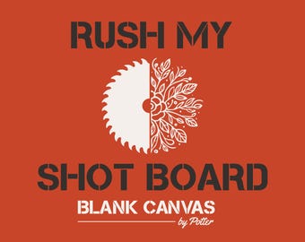 Rush My Ski Board for Shots Order, *This listing is only to rush your order, it is not the shot board itself!*