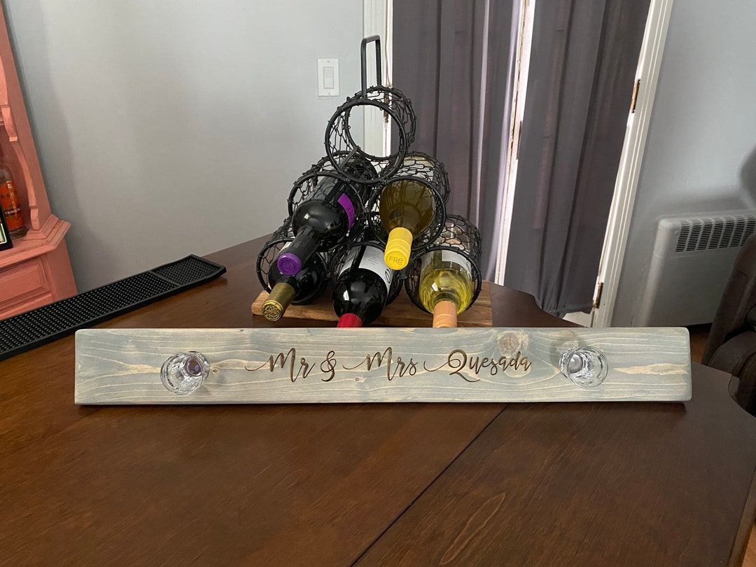 Couples Shot Board Wedding Shot Board Mini Board for Shots Etsy