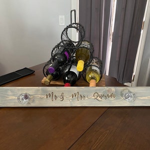 Couples Shot Board, Wedding Shot Board, Mini Board for Shots, Personalized Wood Mini Shot Board, Custom Shot Board, 2 Person Shot Board